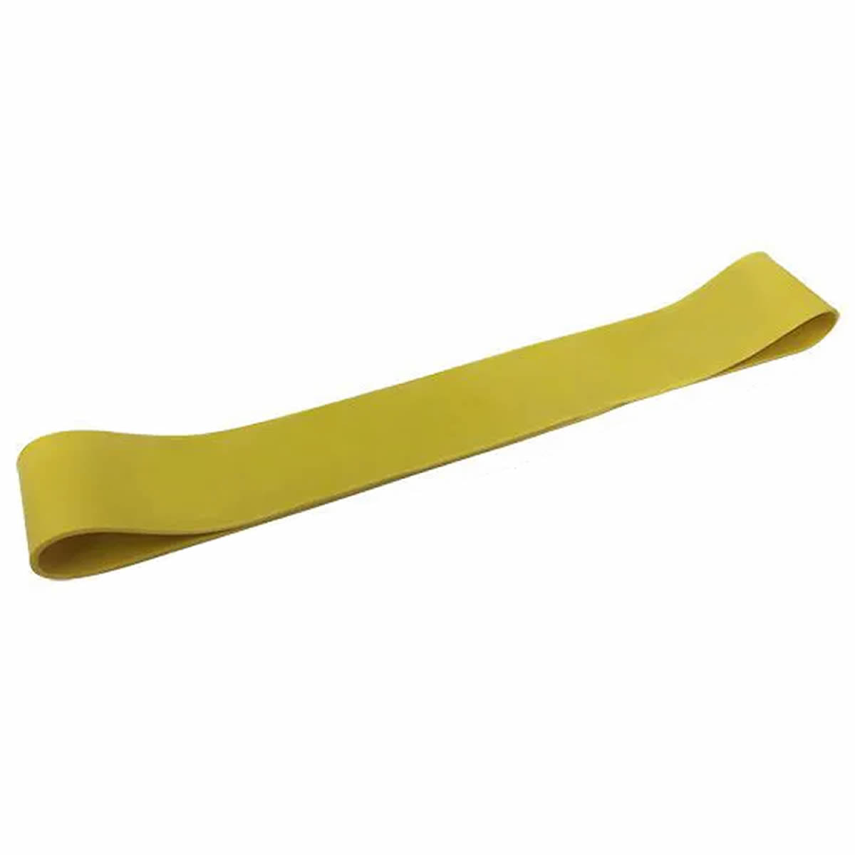 Rubber Mini Band - Elastico de Pilates - Leve - Amarela - Prottector
