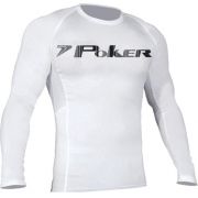Camisa De Goleiro Poker Under Compressão ML - Branca