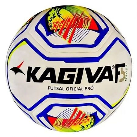 Bola de Futsal Kagiva F5 Oficial Profissional