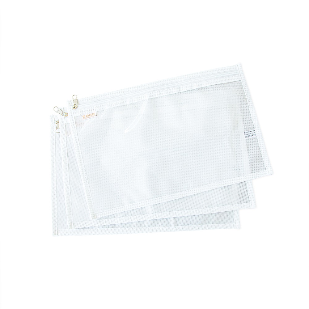 Saquinho Maternidade Kit Com 3 Unidades Branco