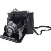 Cofre Camera Fotografica Vintage Retro De Ferro Fundido 16cm (CJ-020)