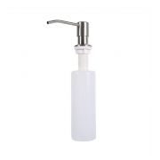 Dispenser Embutir Dosador Liquido sabão Pia Detergente Sabonete escovado cozinha banheiro 20 unids