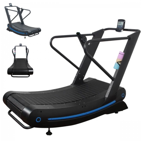 Esteira Curvilinea Simulador Corrida Caminhada Cardio Musculaçao Aerobico Treino Fitness