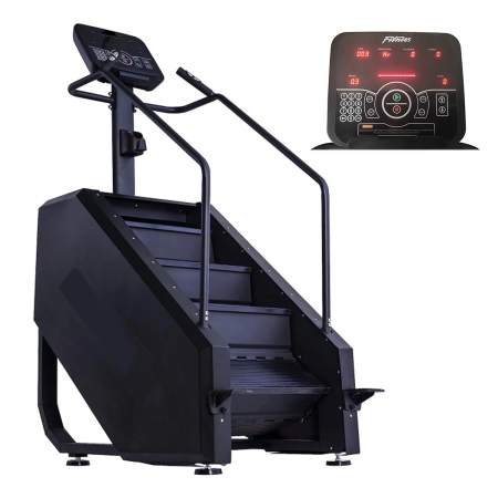 Simulador de Escada Cardio Academia Profissional Musculaçao Membros Inferiores Exercicio Treino Perna Gluteo Fortalecimento Resistentencia Condicionamento