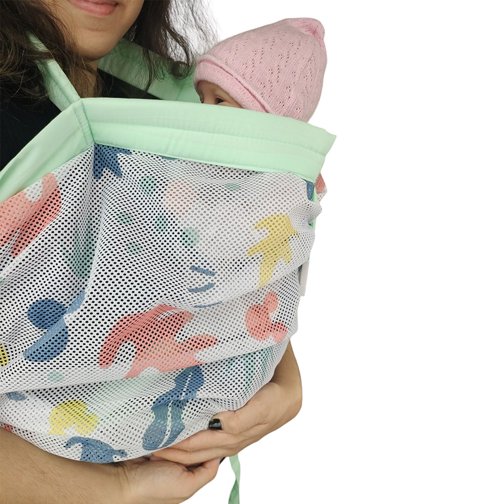 Canguru Envoltorio Sling Bebe Criança Bolso Strap Alça Transporte Carregador Ajustavel Confortavel Amamentaçao Segurança