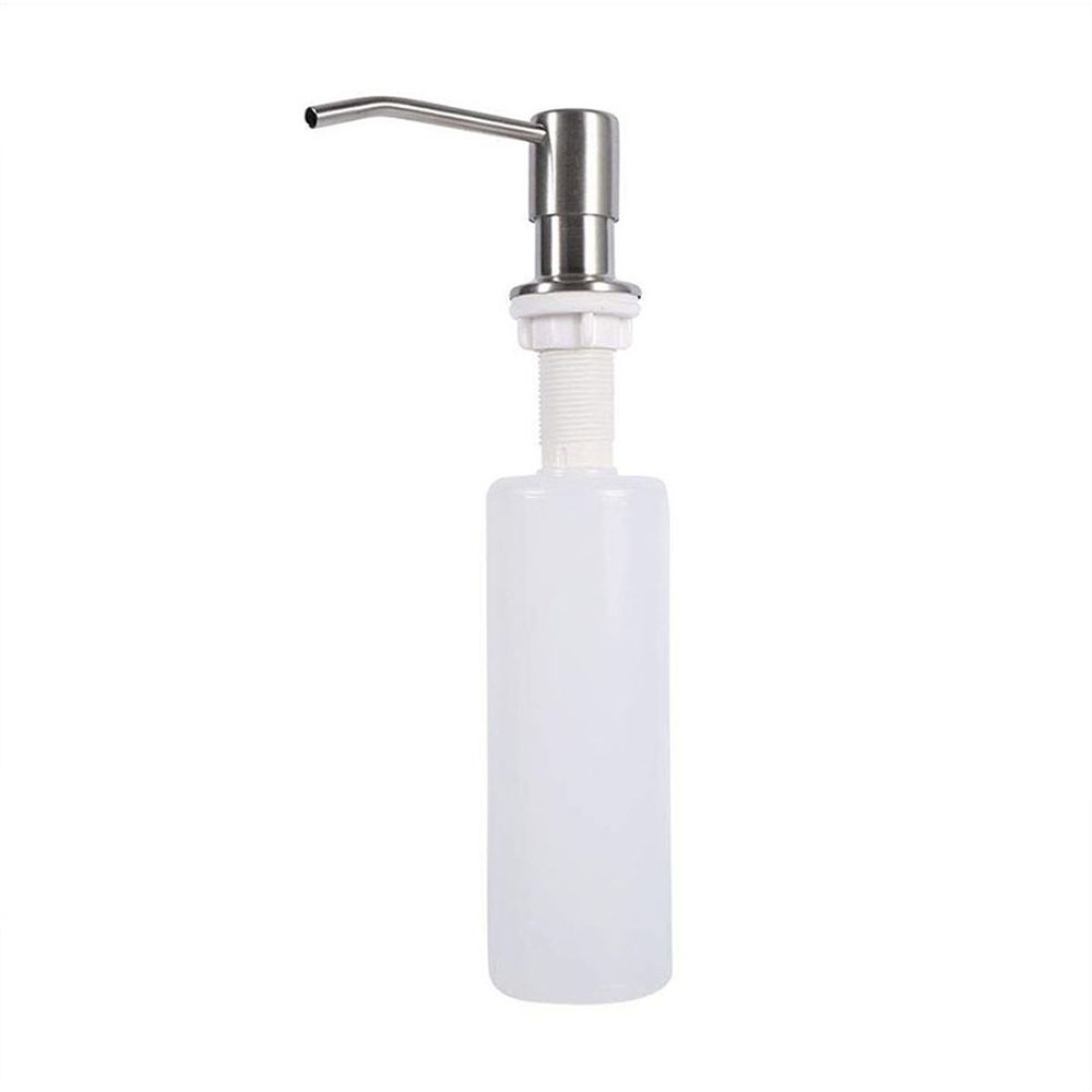 Dispenser Embutir Dosador Liquido sabão Pia  Detergente Sabonete escovado cozinha banheiro