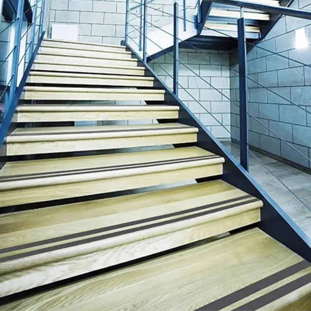 Fita Antiderrapante Adesiva Escadas 10 Metros Piso Anti queda Degrau
