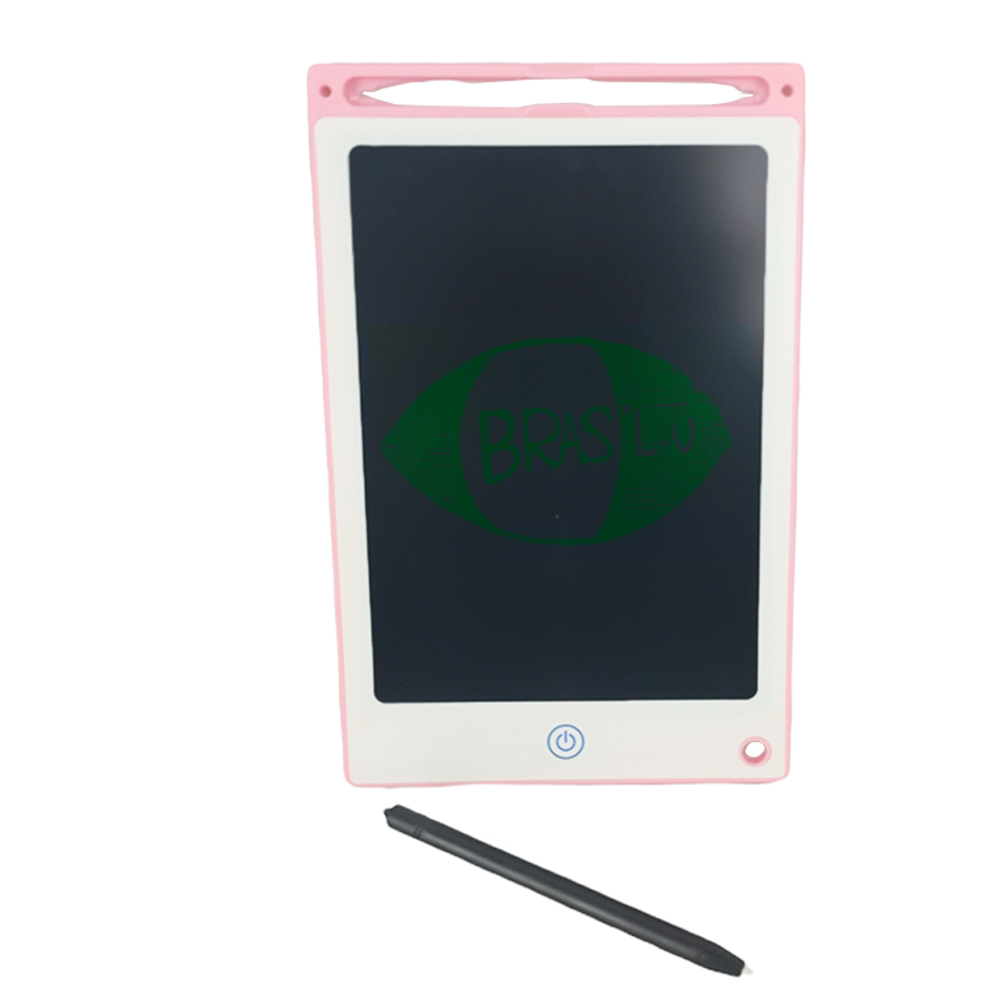 Lousa Magica Quadro Tela Magnetica 8.5 LCD Desenho Escrever Caneta Infantil Letreiro Portatil