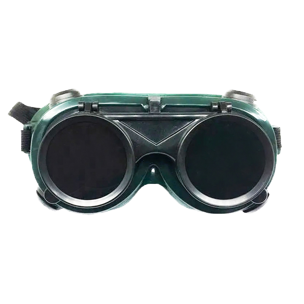 Óculos de Solda Proteção Epi Mascara Articulavel Dupla Lente Soldador