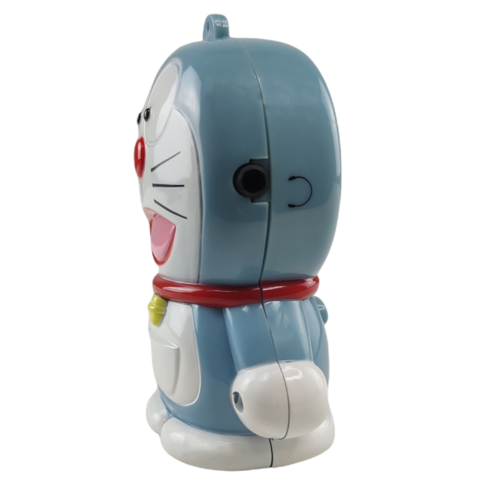 Telefone Fixo Doraemon Mesa C Headset Microfone Flexivel Anime Colecionavel Enfeite Telefonia Desenho