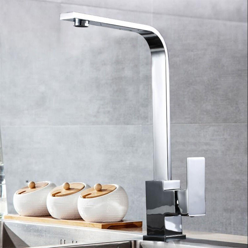 Torneira Luxo Bancada Monocomando 360º Articulada Mesa Aerador Misturador Banheiro Casa Cozinha