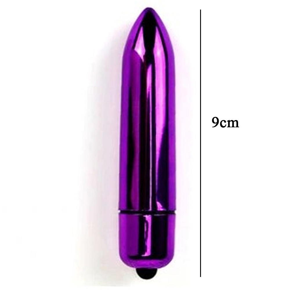 Vibrador Bullet Estimulador Ponto G Vagina Anus Massageador