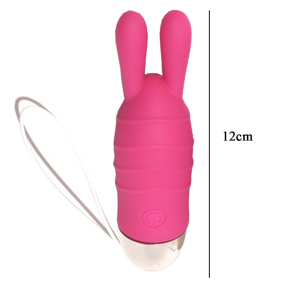 Vibrador Rabbit Ponto G Estimulador Clitoris Vagina Anus