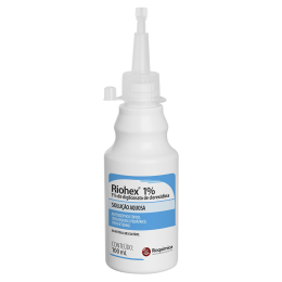 Riohex Clorexidina 1% Solução Aquosa 100ml Rioquímica