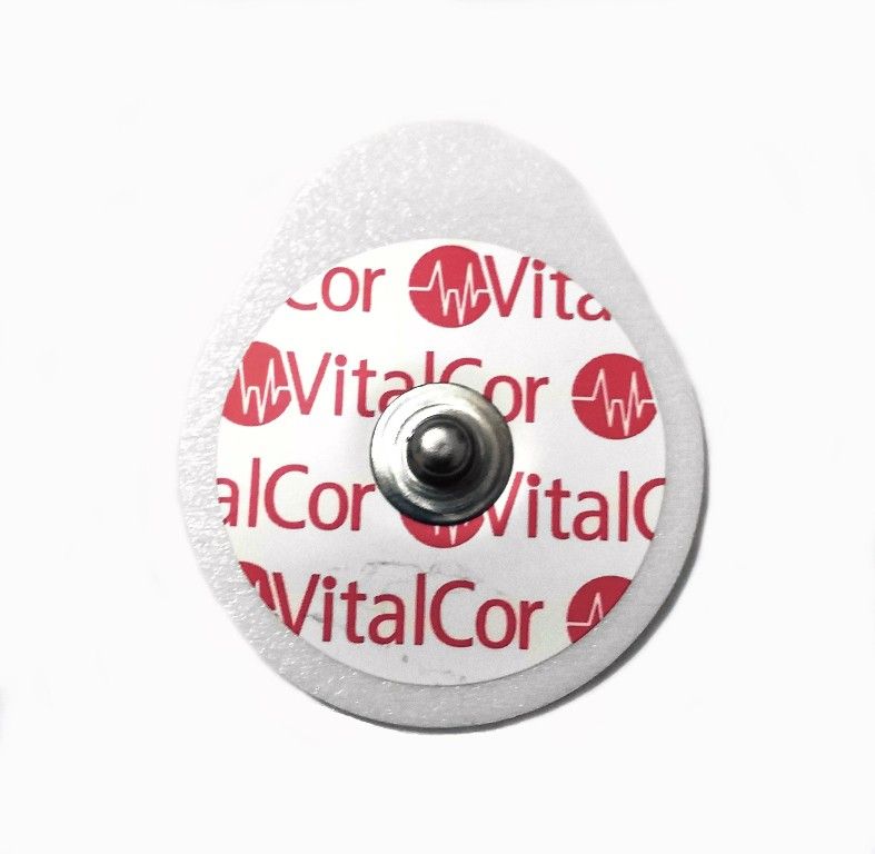 Eletrodo Monitoração Cardíaca Adulto 50un Vitalcor