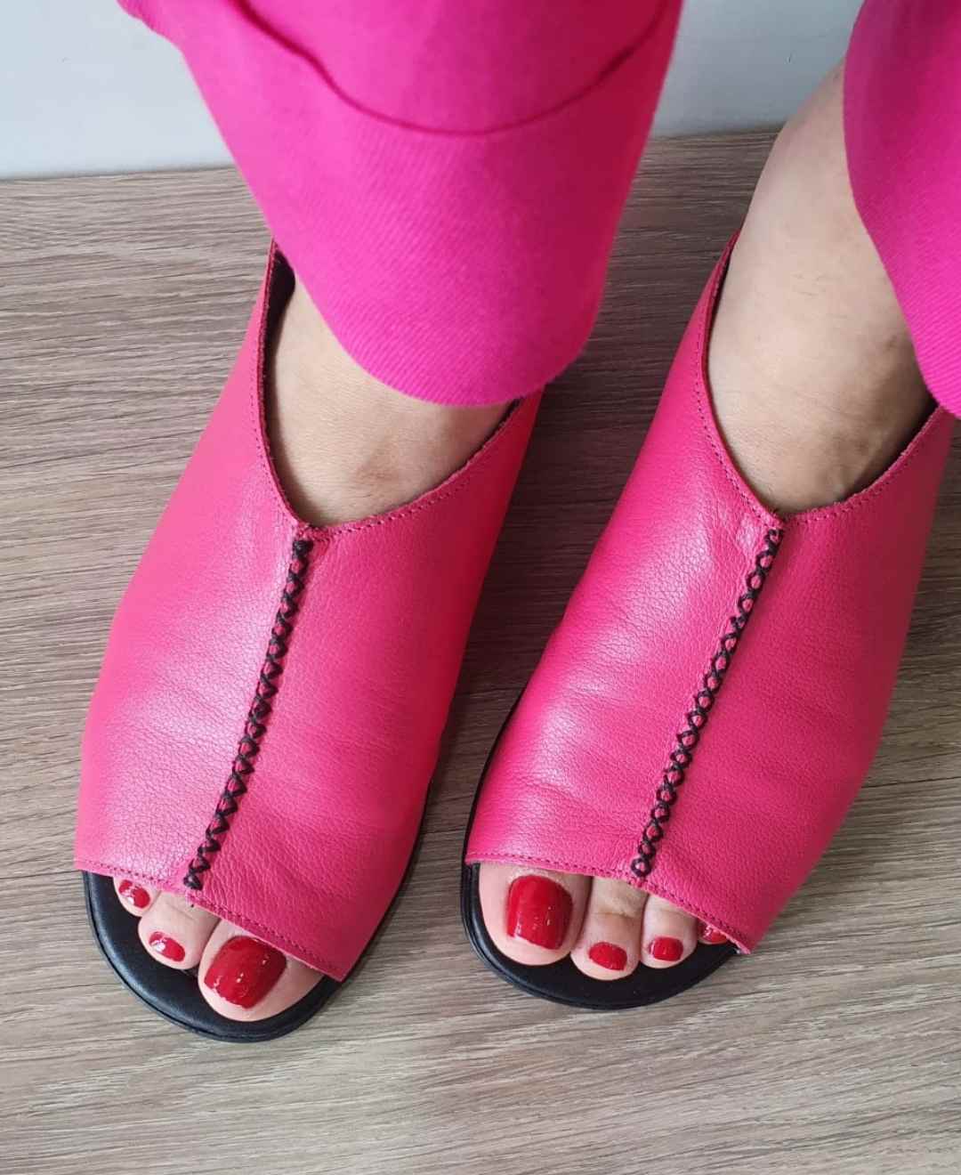 Sandália Comfy  Aurora Floater Pink