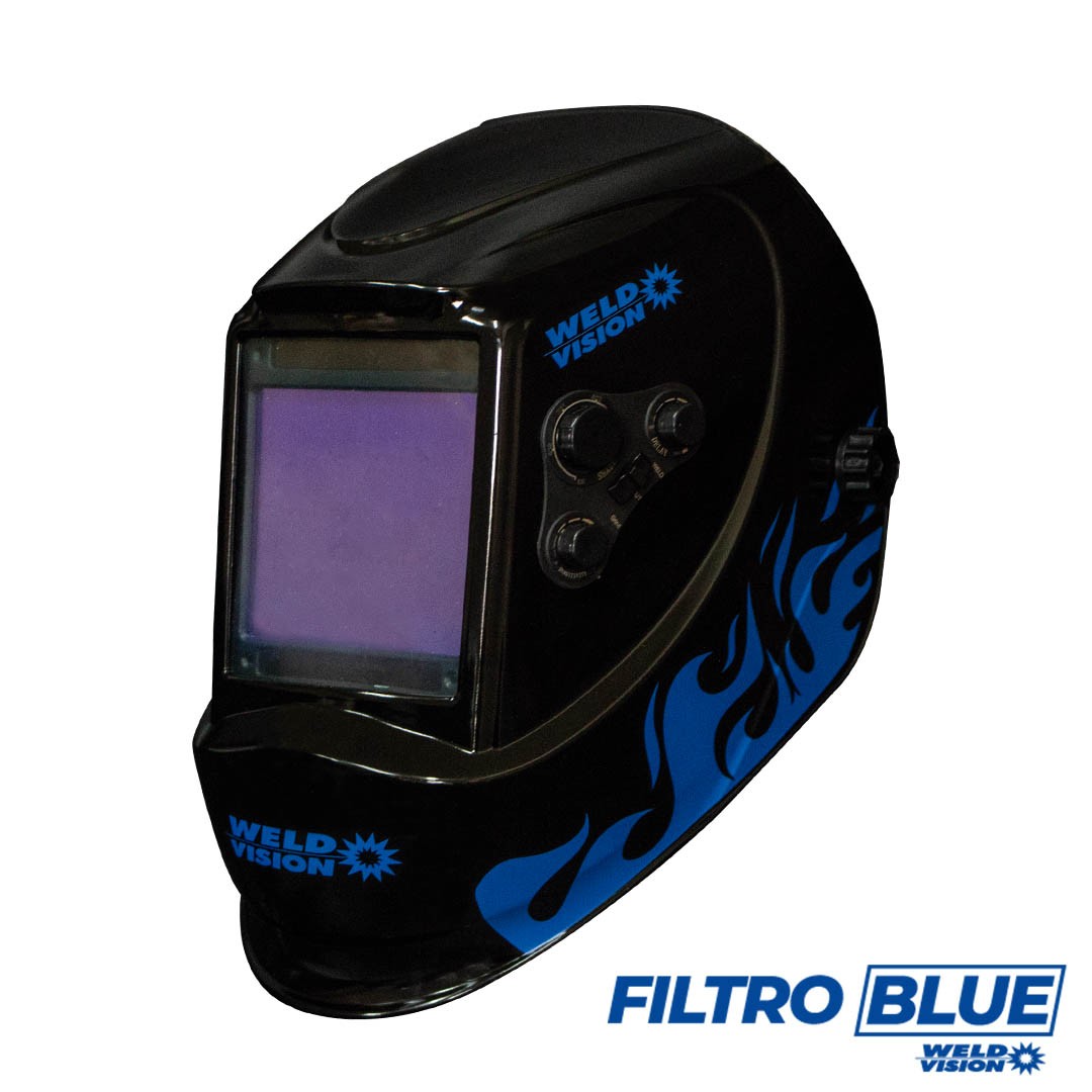 Máscara de Solda Automática Thunder Filtro Blue