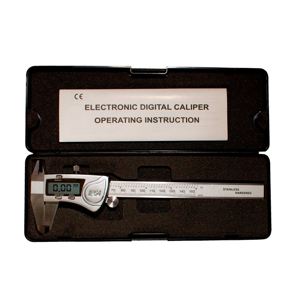 Paquímetro Digital a Resistente a Água IP54 150 mm WV10A