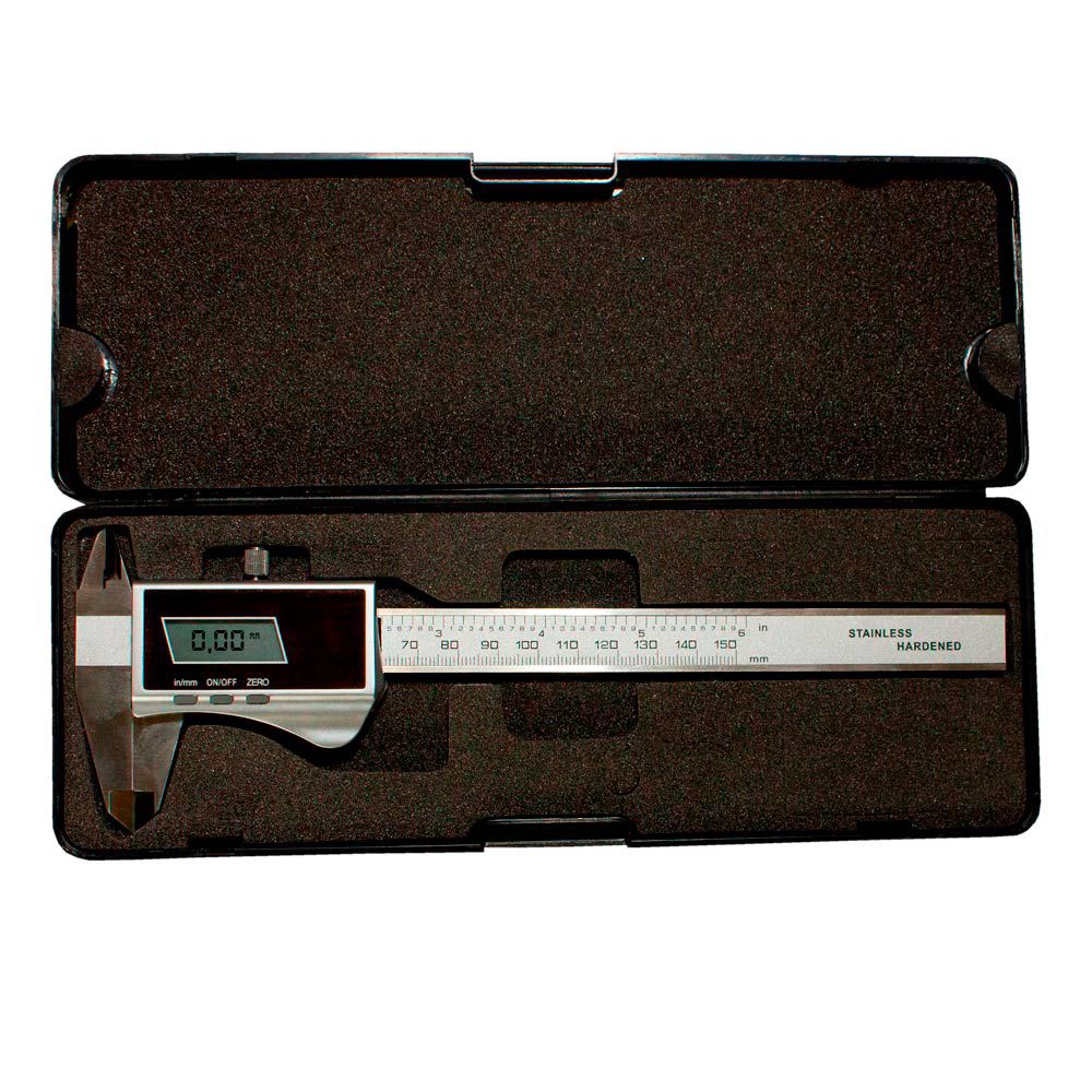 Paquímetro Digital com Bateria Solar 150 mm e 200 mm WVS1