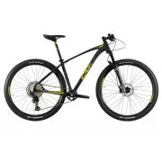 Bicicleta Oggi - Big Wheel 7.4 SLX - 2021 - Preta / Amarela / Grafite