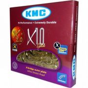 Corrente KMC - X10 Gold - Dourada