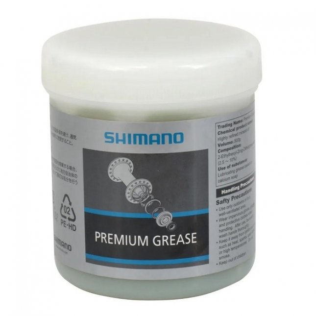 Graxa Shimano - Premium 500g