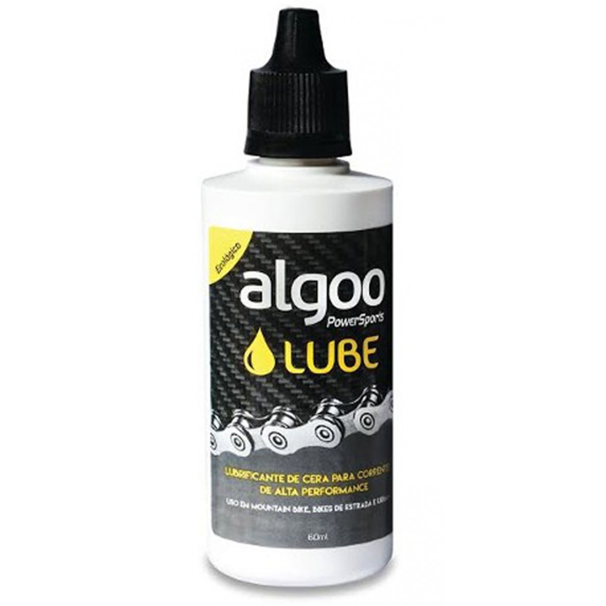 Lubrificante Algoo - Seco - 60 ml