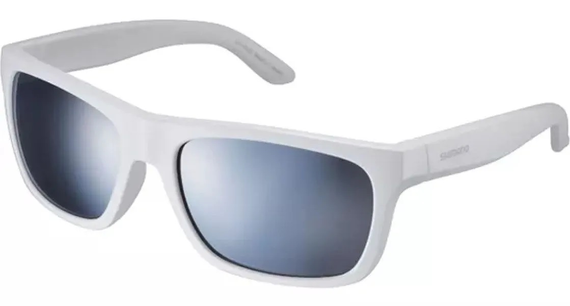Óculos Shimano - CE-S23X - Branco - Lente Cinza