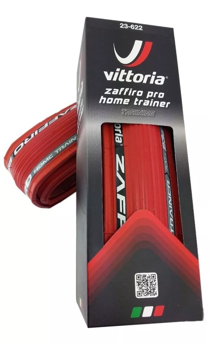 Pneu Vittoria - Zaffiro Pro Home Trainer - 700 x 23c (Para Rolo de Treino)