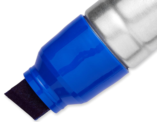 Marcador permanente Magnum Sharpie Profissional Azul c/ 12 unidades