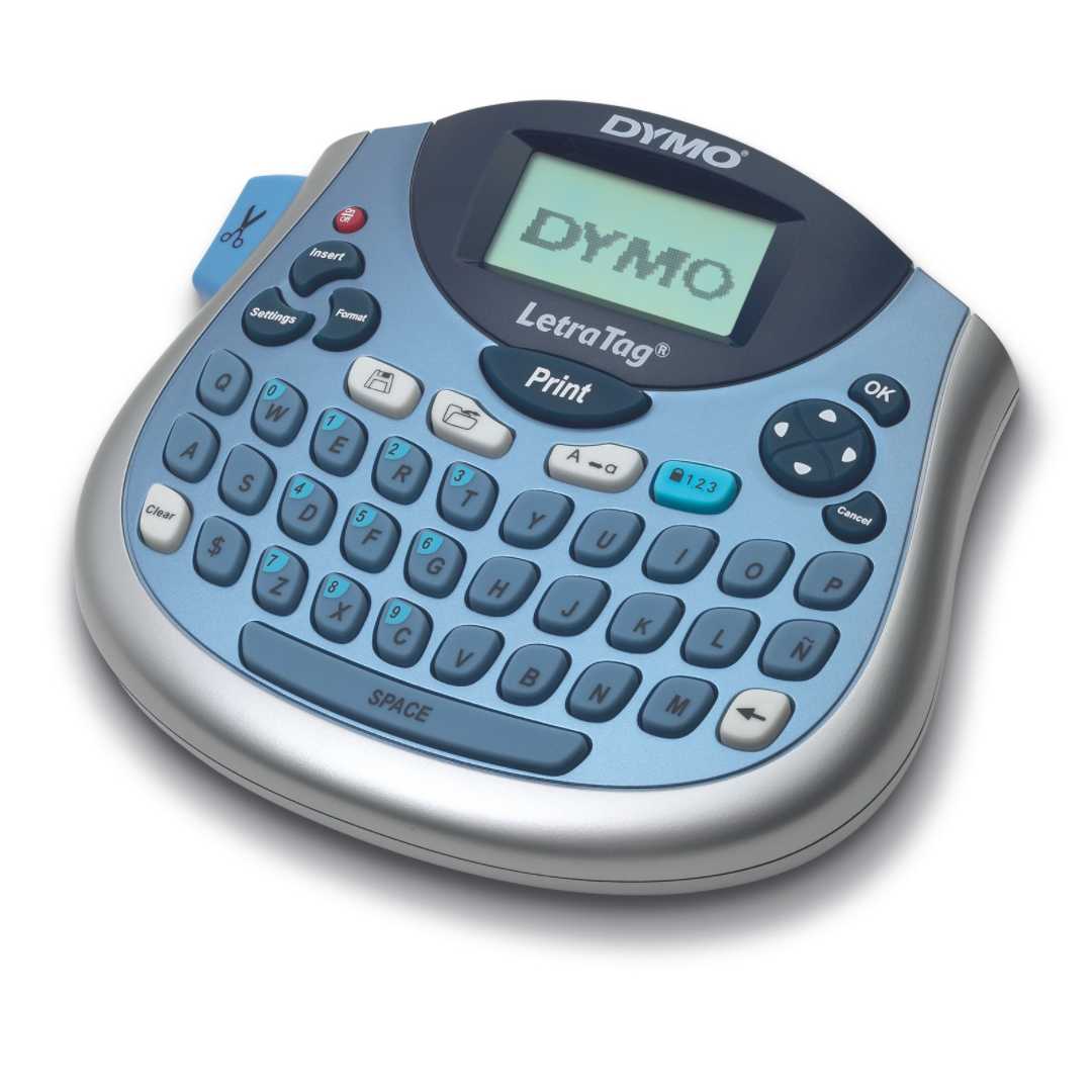 Rotulador eletrônico DYMO LetraTag 100T