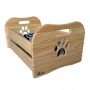 Cama Box para gatos Linha Pine Wood
