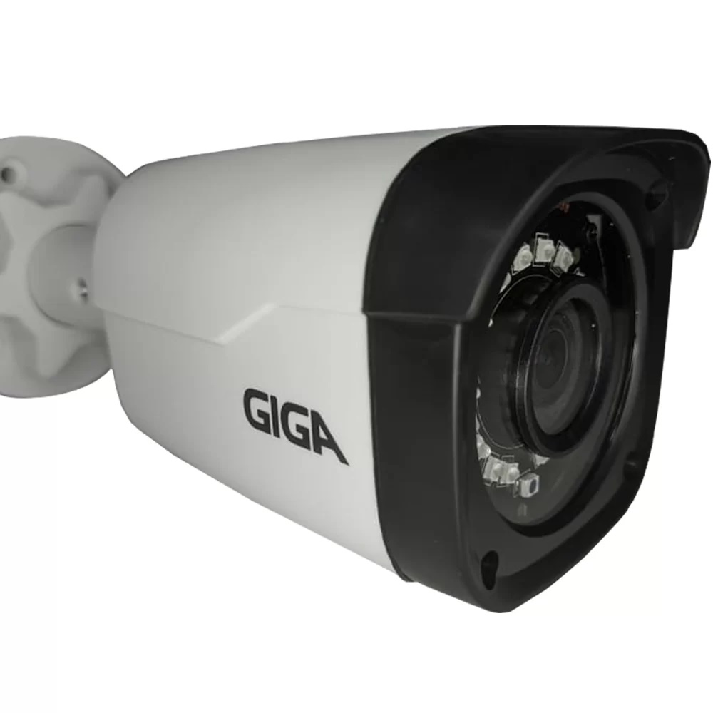 Câmera Infravermelho Giga 720p Série Orion-X Bullet IR30M Lente 2.6MM IP66 GS0461