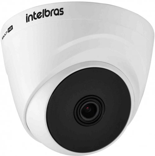 Câmera Intelbras Dome Infra Mult HD 720p VHD 1010D G5 3.6mm