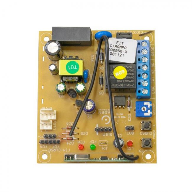 Central placa de comando eletrônica Classic Fit Rampa A00956 - GAREN