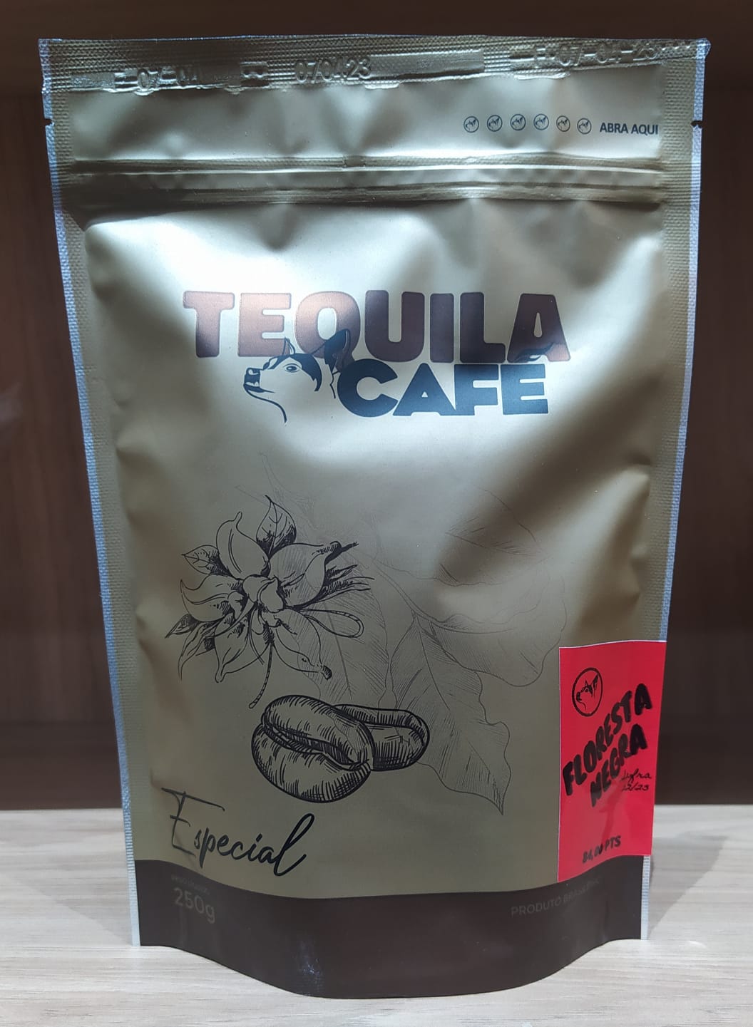 Grão - Tequila Café Especial Floresta Negra de Baependi-MG