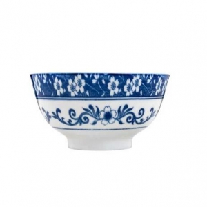 Bowl de Porcelana Blue Garden 15x7,5cm  Lyor