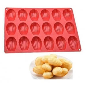 Forma Silicone Conchas Madeleine - Unyhome