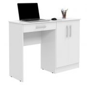 Mesa para Computador Space Branco - Patrimar Móveis