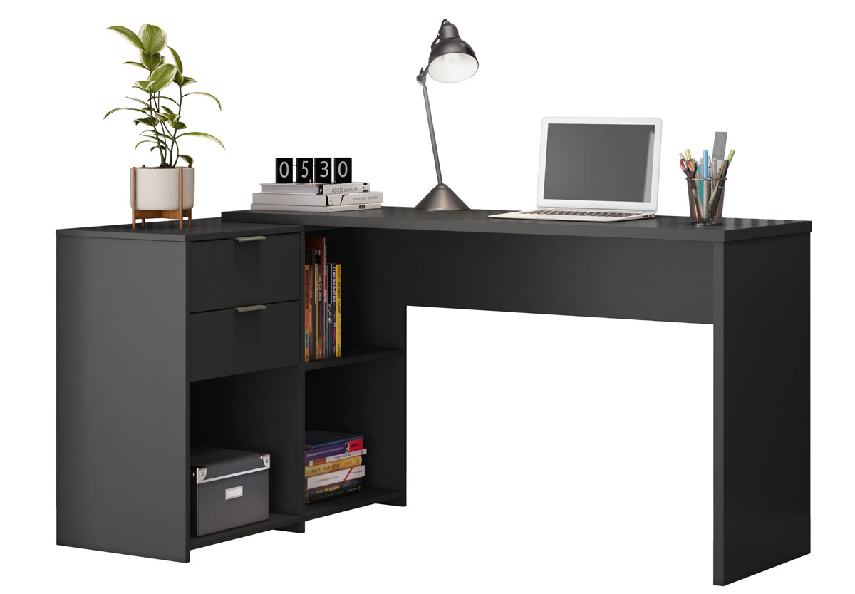 Mesa para Computador Office NT 2060 Preto - Notável