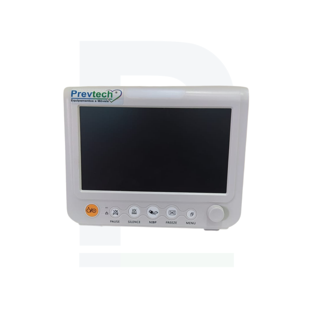 Monitor Veterinário Multiparamétrico AB 1000 - 7 polegadas