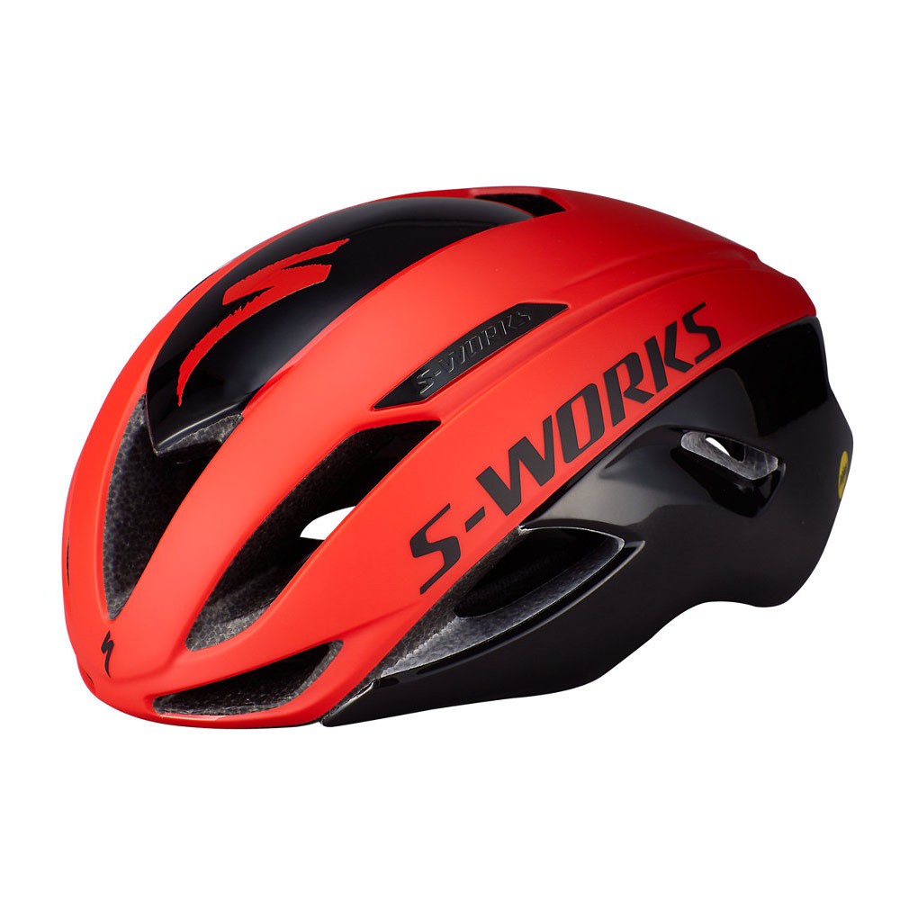 Capacete Specialized S-Works Evade II c/ Angi e Mips