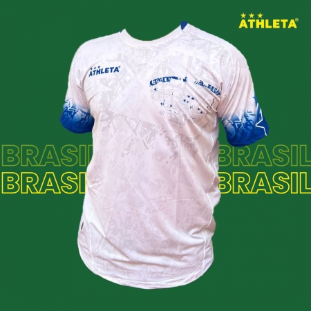 Camiseta Athleta Copa Branca