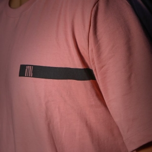 Camiseta Athleta Casual AW23 - Rosé Minimalist