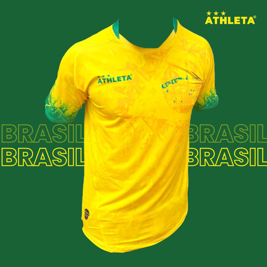 Camiseta Athleta Copa Amarela
