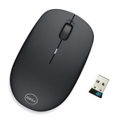 Mouse Wireless Dell Wm126 Preto