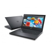 Notebook Dell Inspiron 3542 Core I3 4005U 1.7Ghz| 500Gb| 4Gb| Dvd| Cam| 15| Linux
