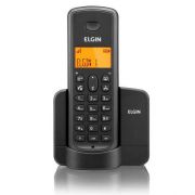 TELEFONE S/FIO ELGIN TSF 8001 IDENT DE CHAMADA VIVA VOZ PRETO