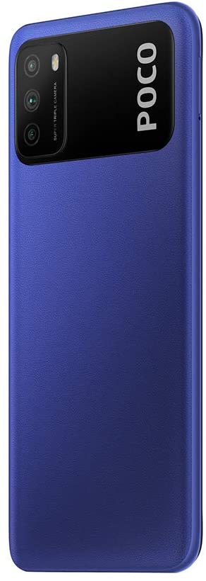 Celular Xiaomi Poco M3 Snap D. 662 Oc/128Gb/4Gb/6.53"/48Mp/Cool Blue