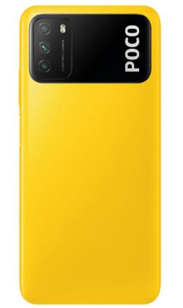 Celular Xiaomi Poco M3 Snap D. 662 Oc/128Gb/4Gb/6.53"/48Mp/Yellow